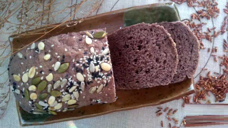 Bánh mì không gluten từ gạo lứt, lựa chọn hoàn hảo cho người muốn giảm cân và có chế độ ăn đặc biệt