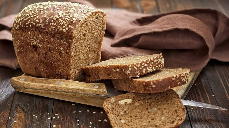 Bánh mì lúa mạch cho bánh mì ốp la tốt cho người tiểu đường