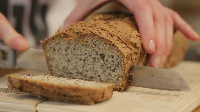 Bánh mì lúa mạch đen cho chế độ ăn lành mạnh
