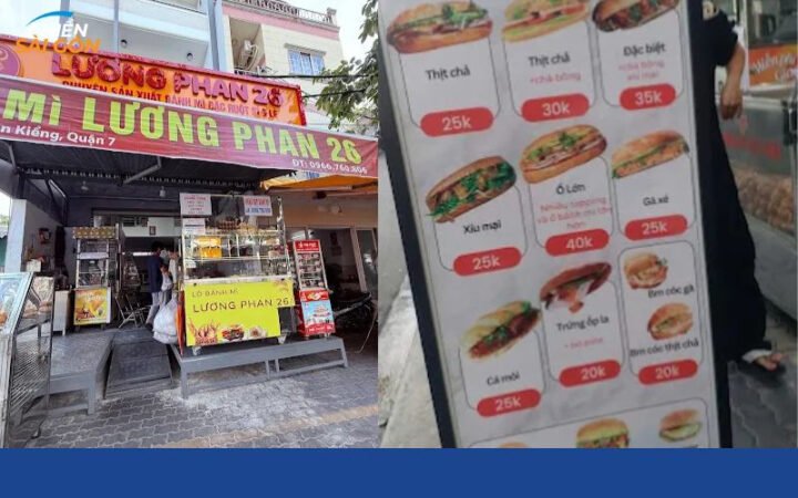 Bánh mì Lương Phan Quận 7