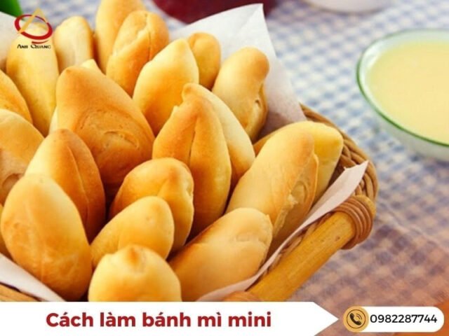 Bánh mì mini tự làm tại nhà