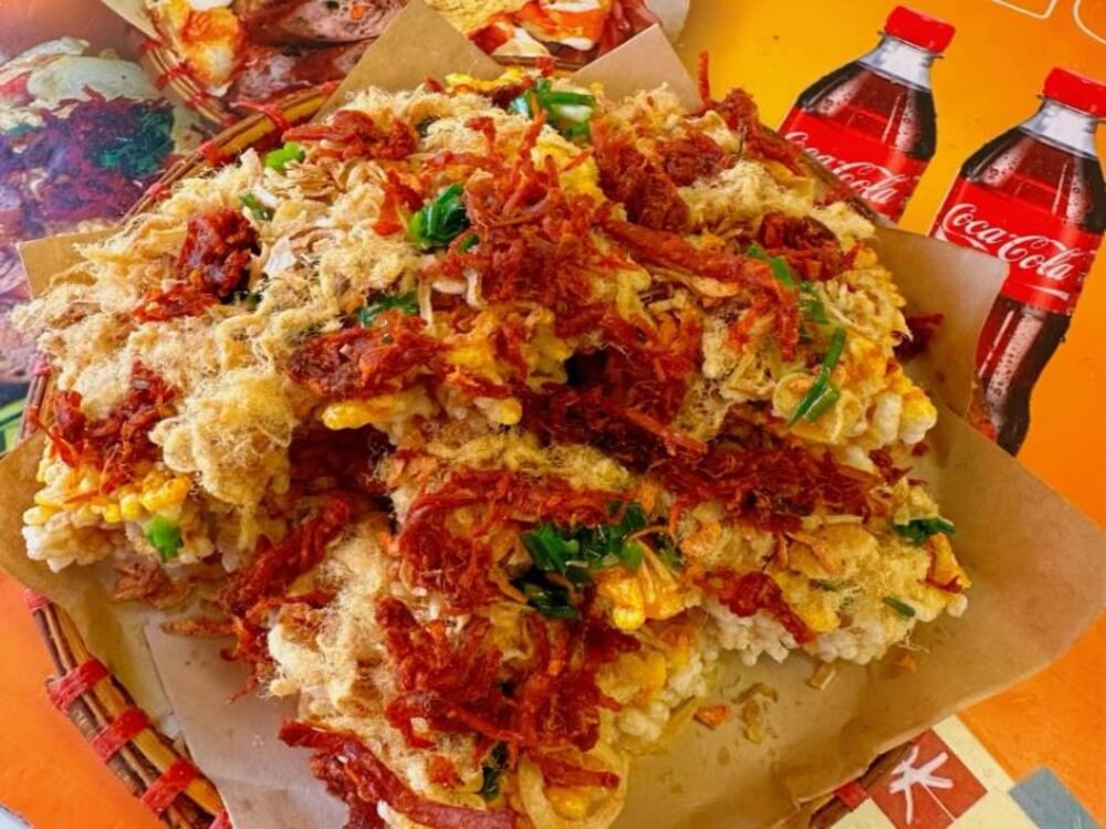 Bánh mì muối ớt nóng giòn chuẩn vị Hội An Chùa Láng