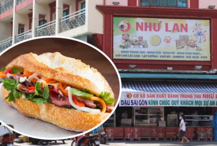 Bánh mì Như Lan Quận 1