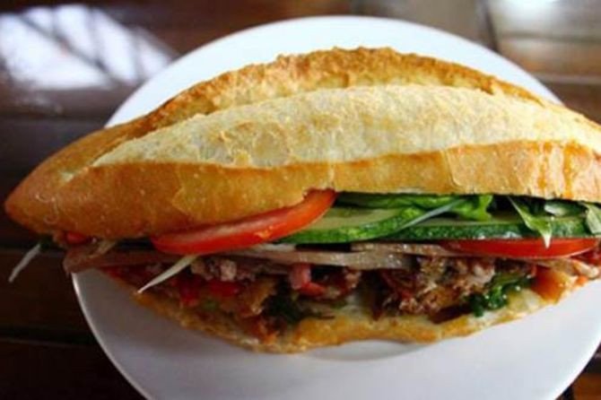 Bánh mì nướng Lạng Sơn Đà Nẵng hấp dẫn
