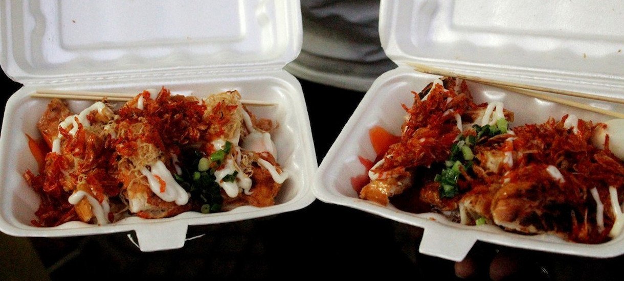 Bánh mì nướng muối ớt giòn rụm, hấp dẫn