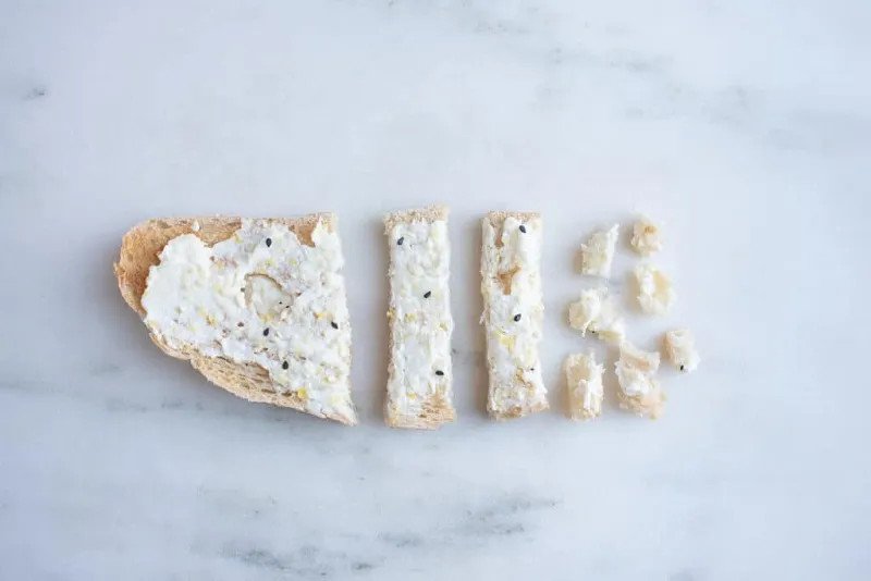 Bánh mì nướng phô mai chanh tươi, món ăn vặt bổ dưỡng cho bé yêu