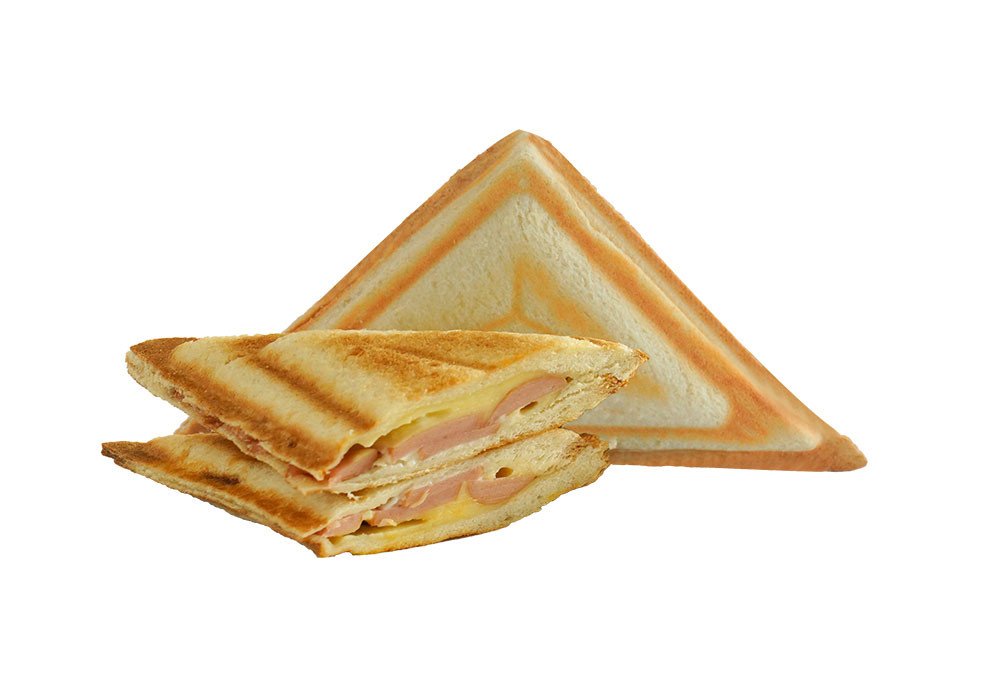 Bánh mì nướng phô mai nhân xúc xích và phô mai tan chảy, thơm ngon khó cưỡng