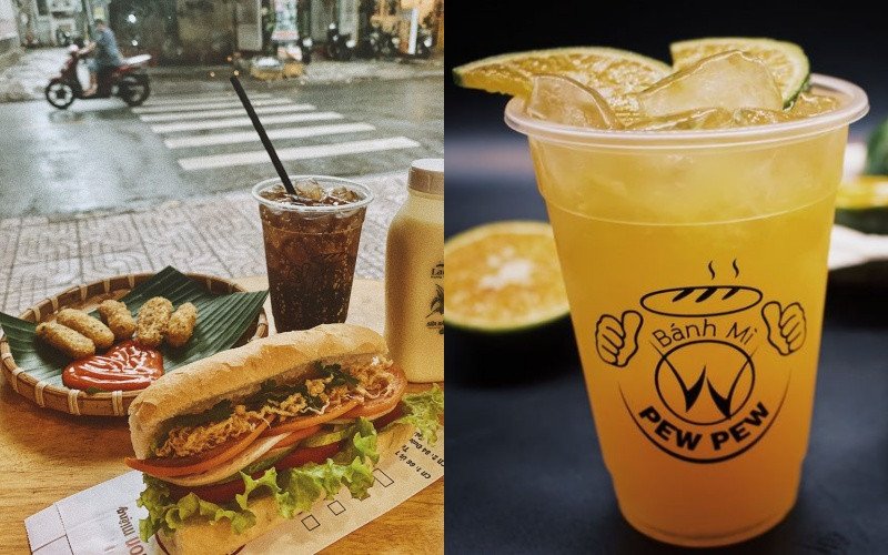 Bánh mì PewPew Bình Thạnh nổi tiếng