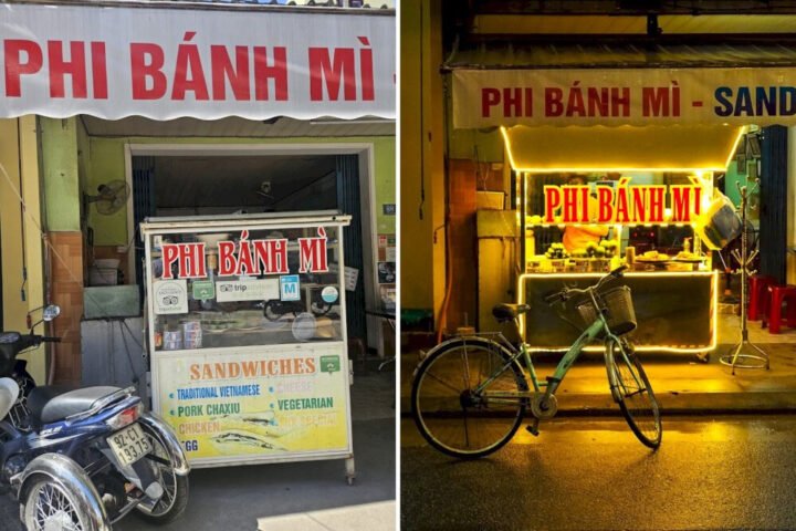 Bánh Mì Phi Hội An với nước sốt cay trứ danh làm nên hương vị độc đáo