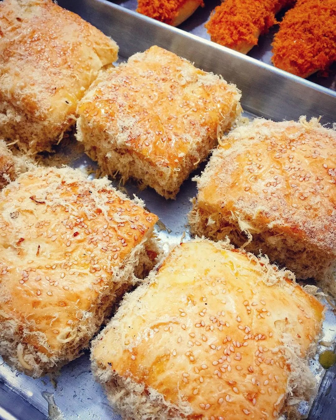 Bánh mì phô mai tan chảy đóng gói cẩn thận tại Bếp Bánh Nhà Chíp