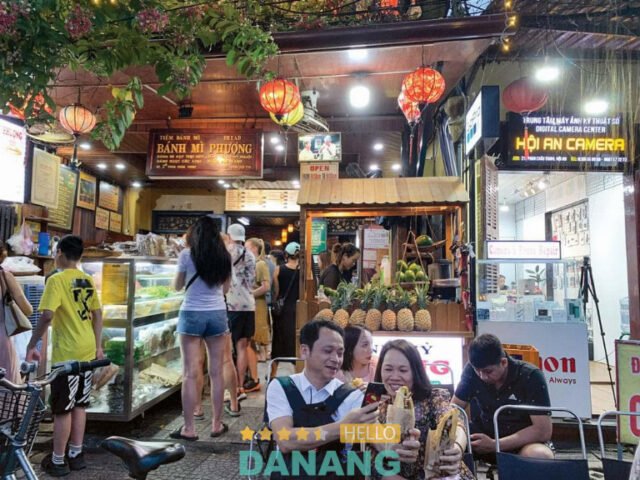 Bánh Mì Phượng địa chỉ ở Hội An