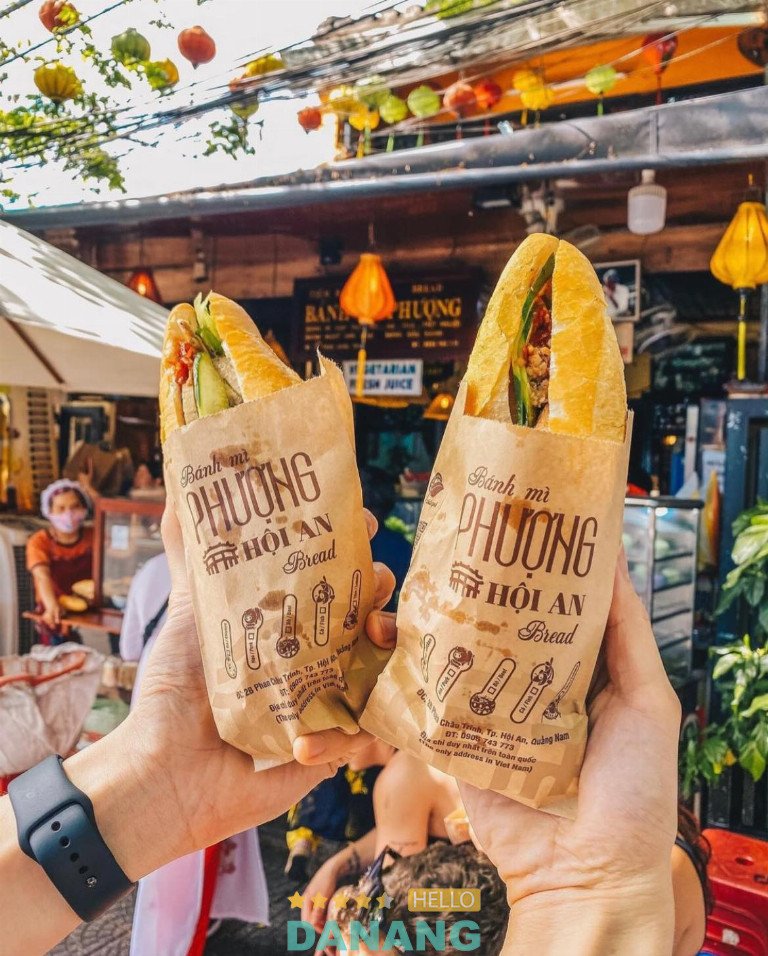 Bánh mì Phượng ngon chuẩn vị