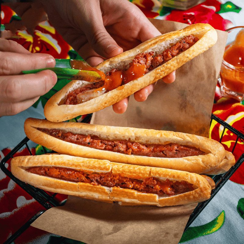 Bánh mì que giòn rụm ở Đà Lạt