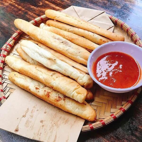 Bánh mì que Hải Phòng - Thương hiệu Tám Cook