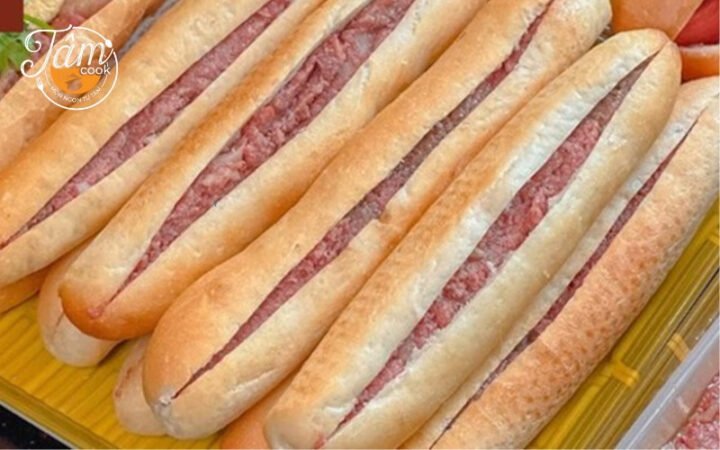 bánh mì que pate giòn