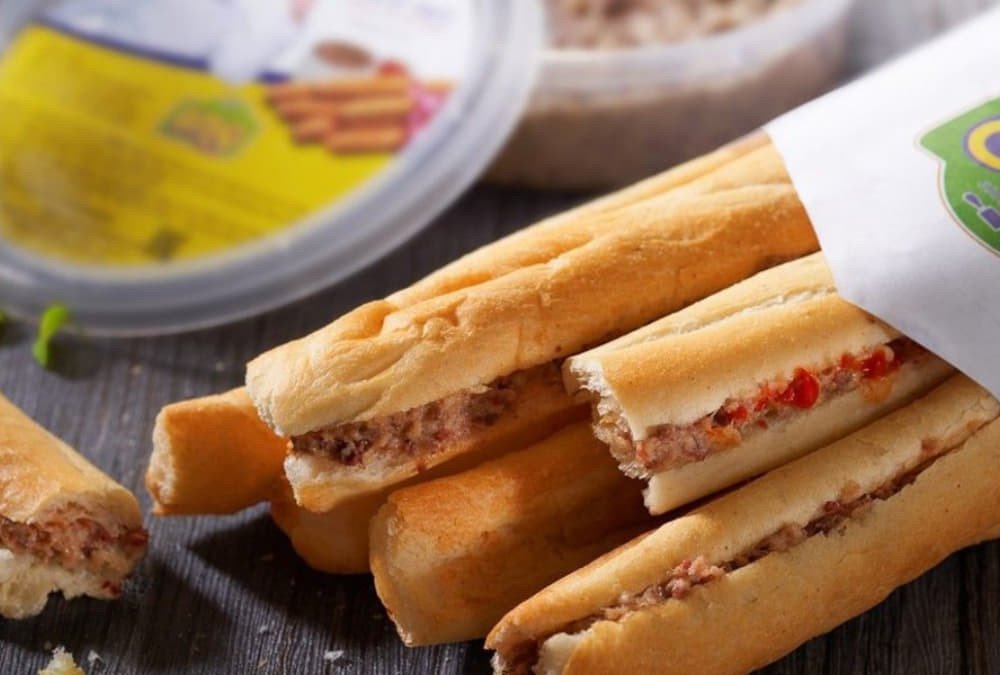 Bánh mì que Pháp Quận 1