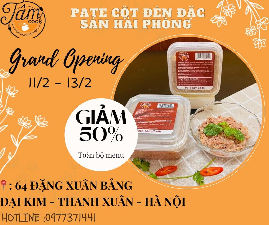 Bánh mì que với nhân pate thơm béo, hấp dẫn khi mua tại Thanh Xuân