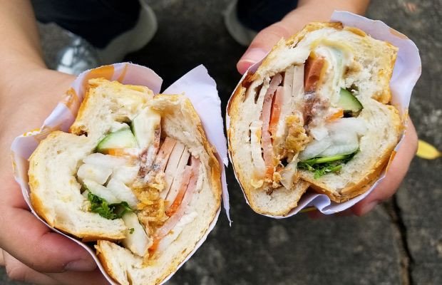 Bánh mì Sài Gòn Huỳnh Hoa