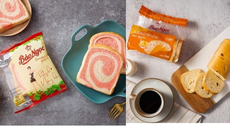 Bánh mì sandwich Bảo Ngọc mang hương vị truyền thống