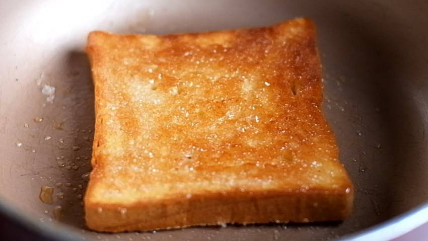 Bánh mì sandwich bơ sữa nướng giòn tan