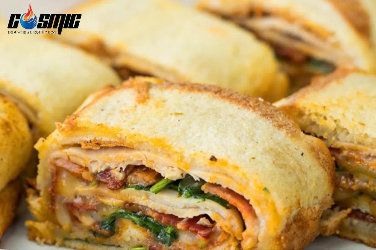 Bánh mì sandwich cuộn tiện lợi