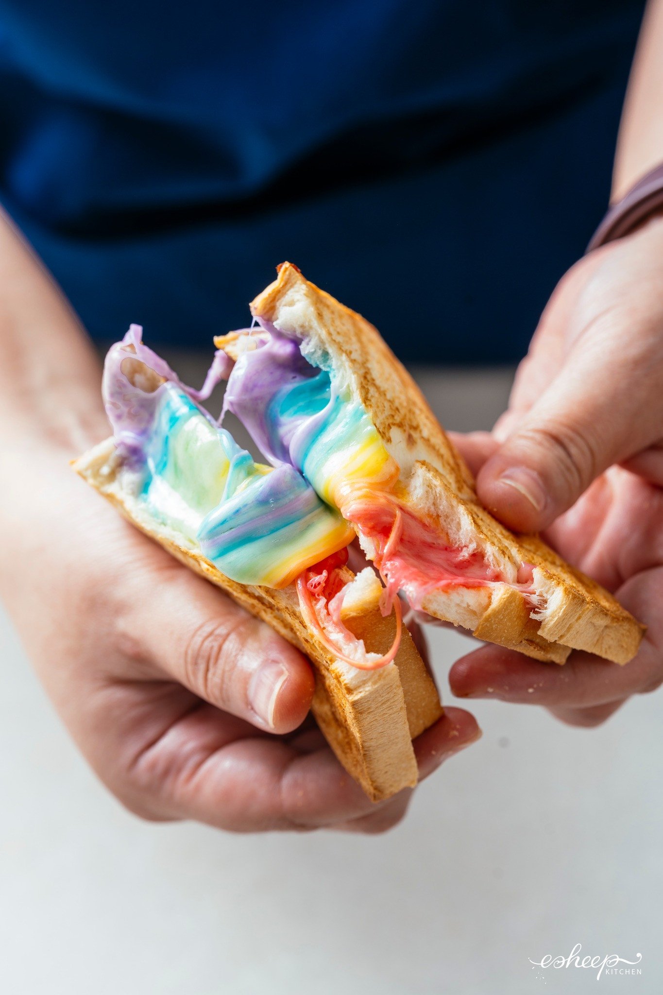 Bánh mì sandwich hoạt hình đã hoàn thành