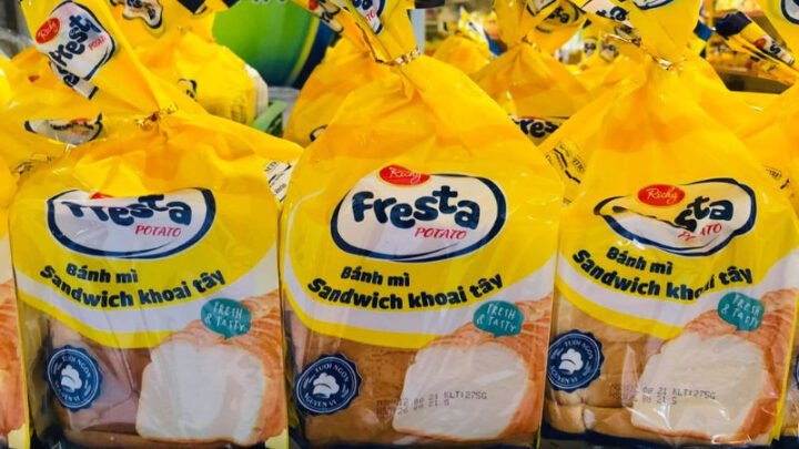 Bánh mì sandwich khoai tây Fresta Richy mềm mại
