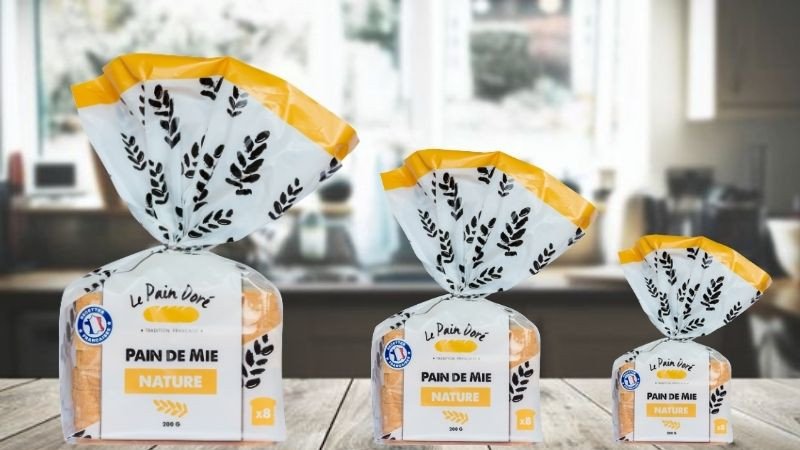 Bánh mì sandwich Le Pain Dore mang phong cách Pháp