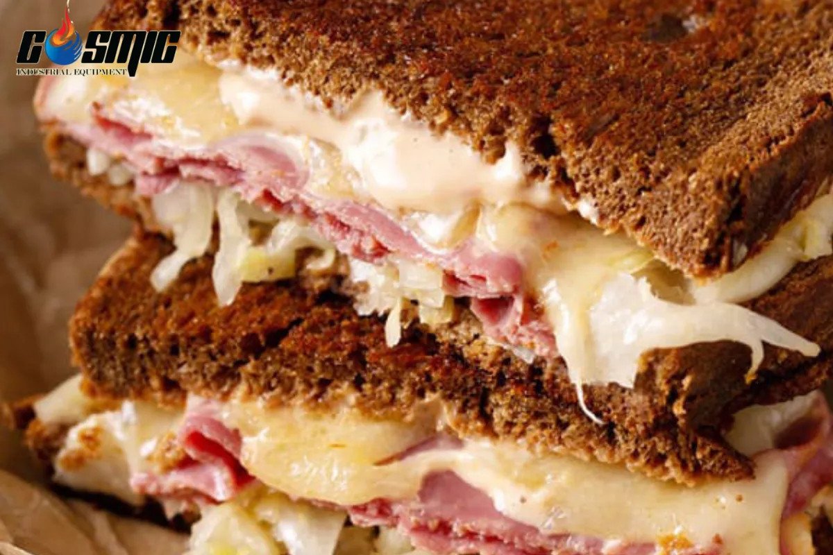 Bánh mì sandwich than tre độc đáo và lạ miệng