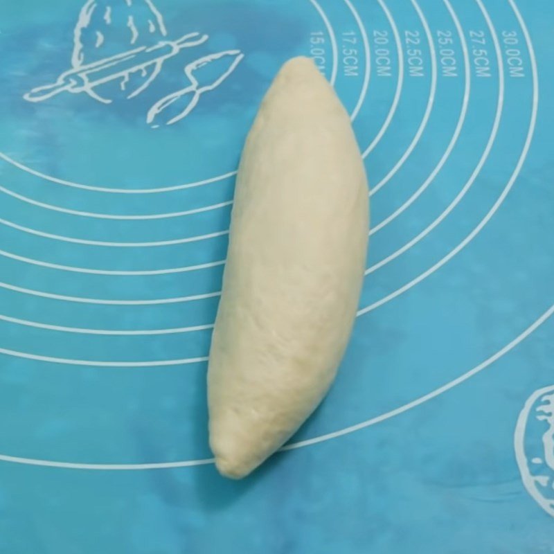 Bánh mì sau khi tạo hình và ủ lần hai