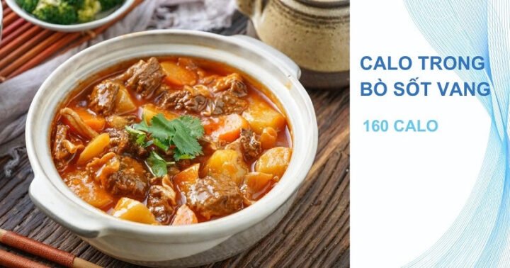 Bánh mì sốt vang thơm ngon cung cấp bao nhiêu calo