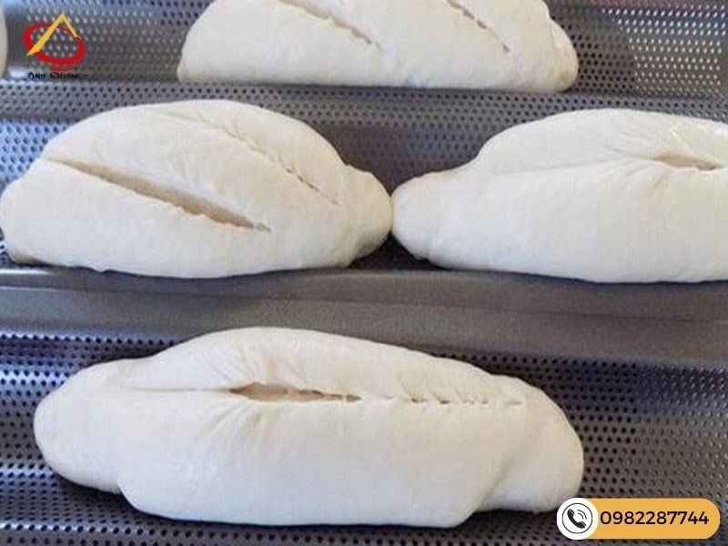 Bánh mì thành phẩm thơm ngon