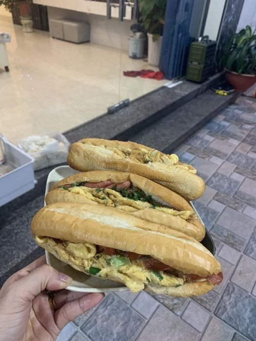 Bánh mì thập cẩm Tiến Vân đậm đà hương vị Ninh Bình