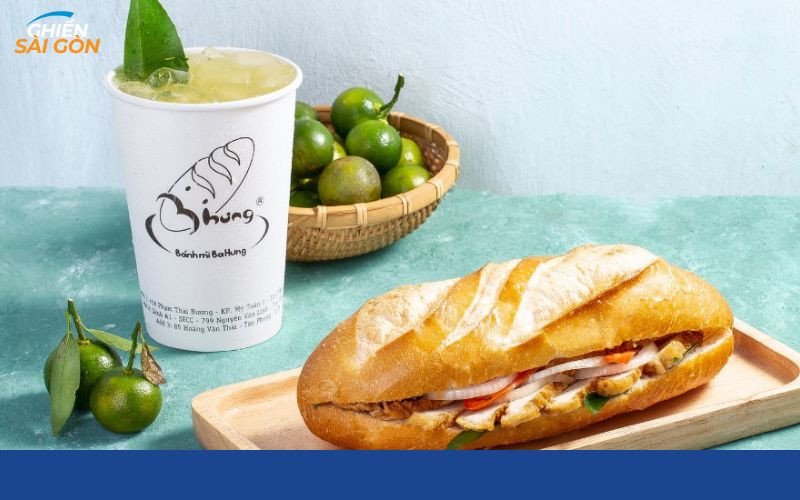 Bánh mì thập cẩm với đa dạng nhân