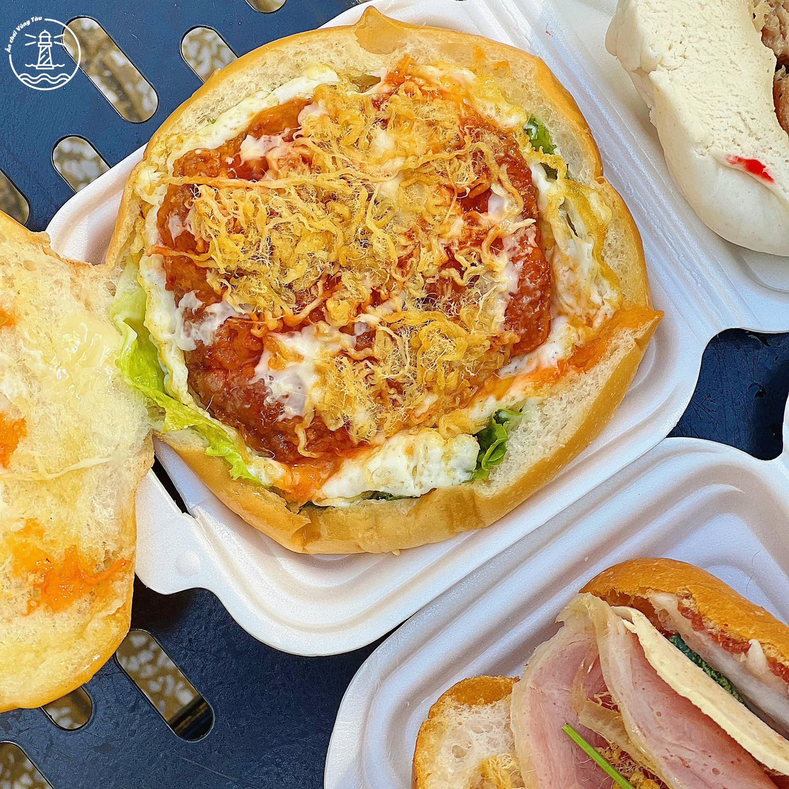 Bánh mì thịt Hà Nội thơm ngon ở Vũng Tàu