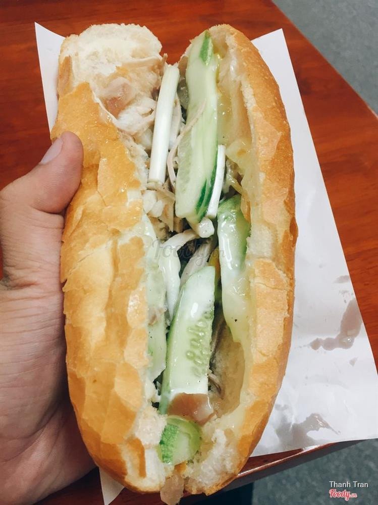 Bánh mì thịt luộc 3 Cô Cần Thơ