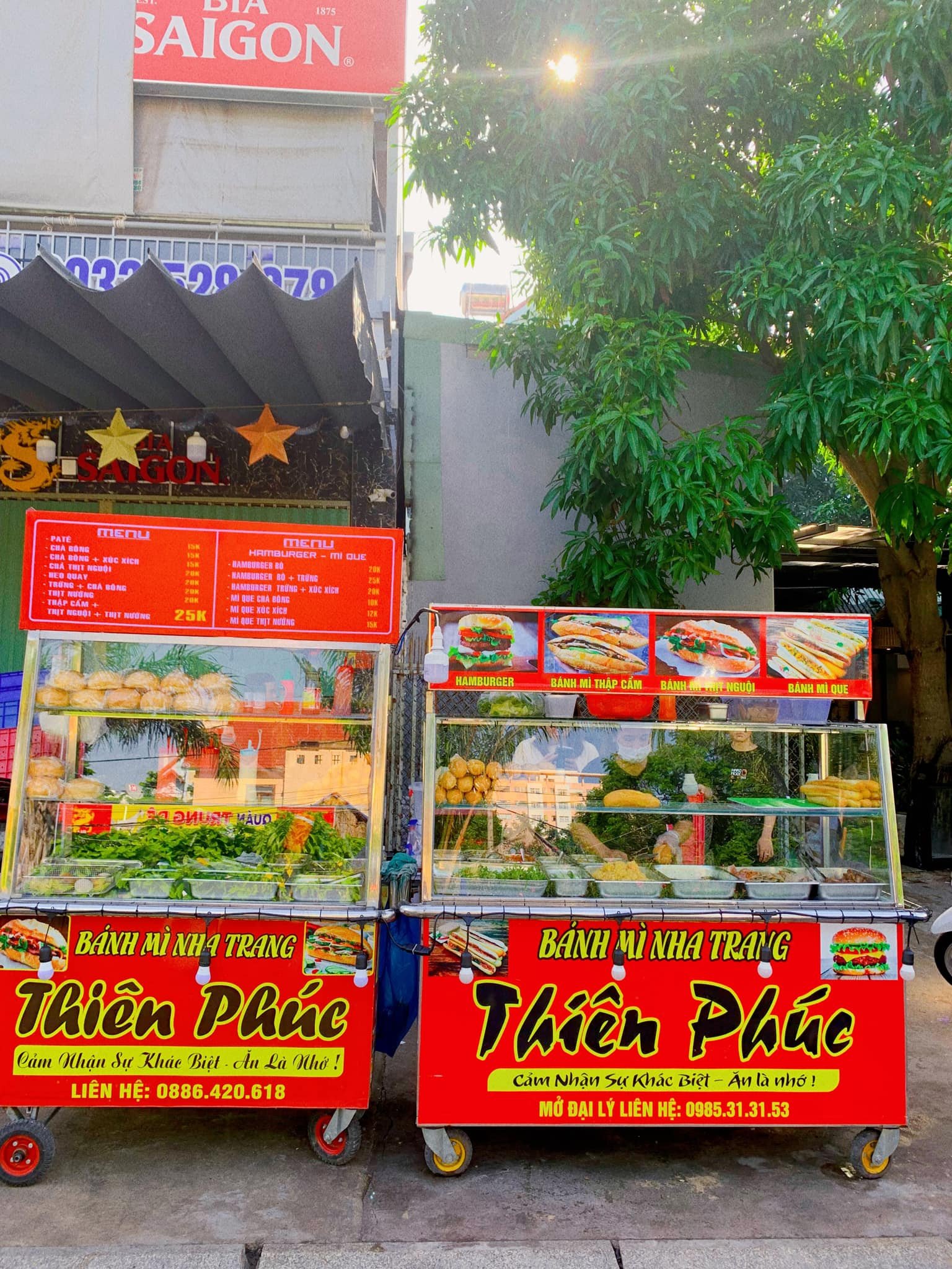 Bánh mì thịt Nha Trang Thiên Phúc ở Vũng Tàu