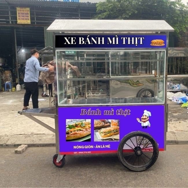 Bánh mì thịt nướng thơm ngon