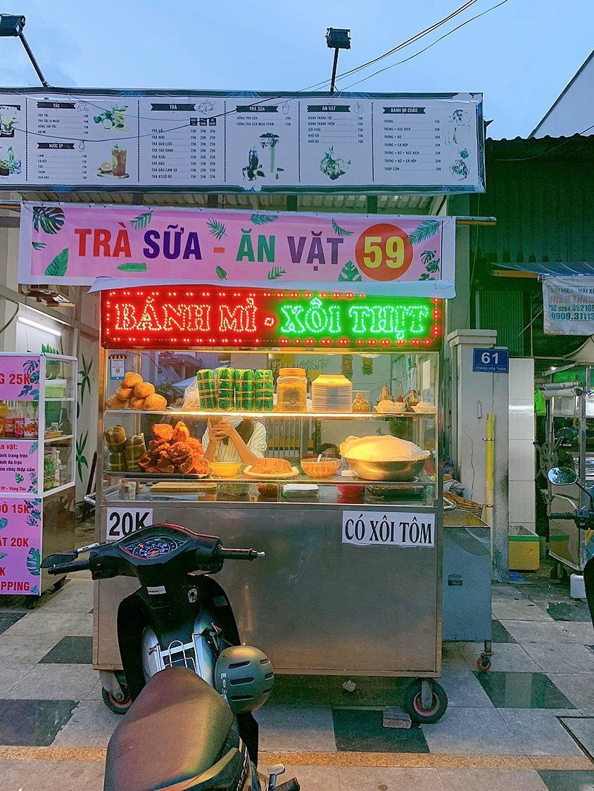 Bánh mì thịt thập cẩm Vũng Tàu