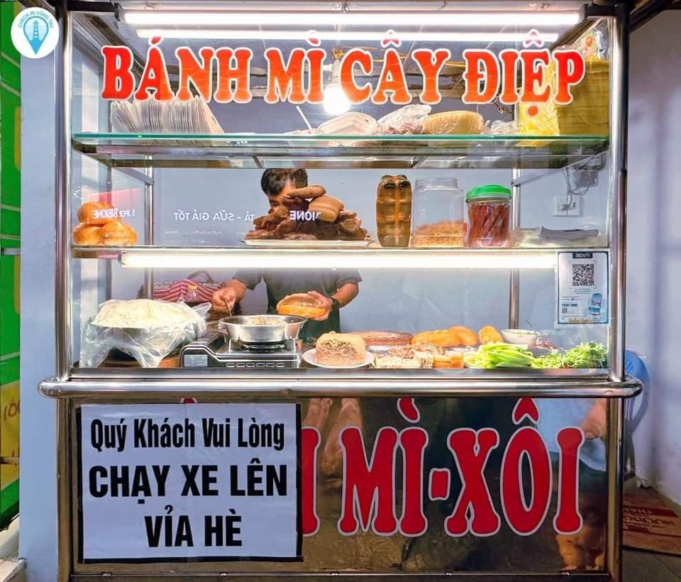 Bánh mì thịt Vũng Tàu với đa dạng nhân ngon