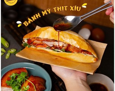 Bánh mì thịt xíu đậm đà, chuẩn vị Việt Nam