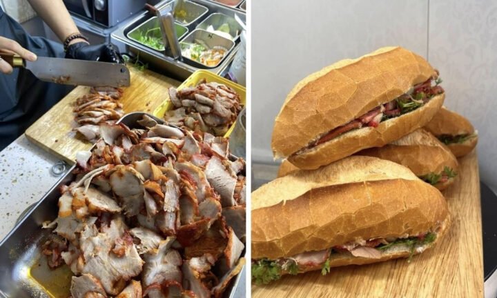 Bánh mì tiệm nhà Tấm Cám Hà Nội