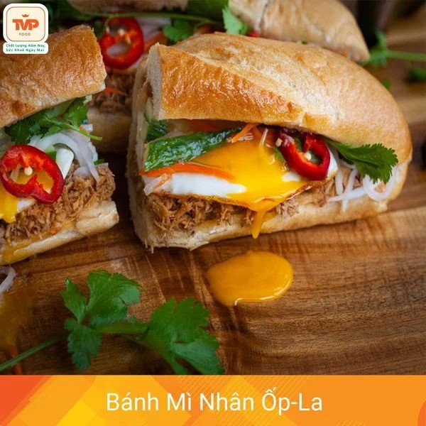 Bánh mì trứng ốp la béo ngậy và thơm ngon cho bữa sáng
