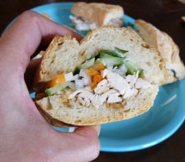 Bánh mì truyền thống Việt Nam