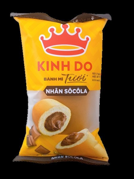 Bánh mì tươi Kinh Đô nhân socola