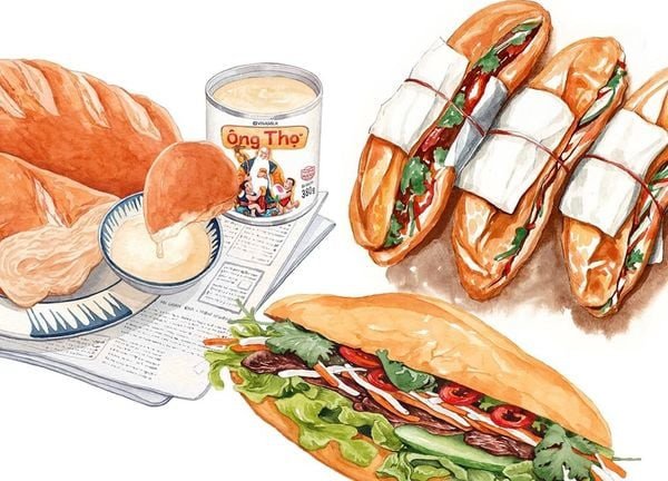 Bánh mì Việt Nam đa dạng, biểu tượng ẩm thực