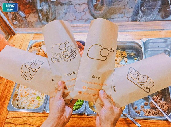 Bánh mì Vợ Ong Vàng mang đến nhiều hương vị đa dạng cho thực khách, từ truyền thống đến hiện đại