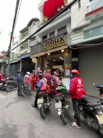 Bánh mì xíu mại chuẩn vị Đà Nẵng tại Xôi Mẹ Choux