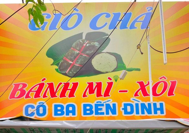 Bánh mì xíu mại Cô Ba Bến Đình Vũng Tàu đa dạng và hấp dẫn