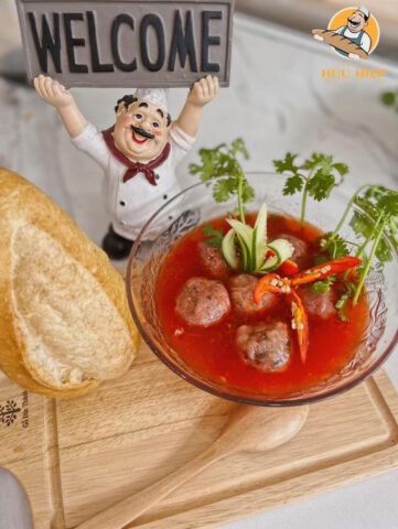 Bánh mì xíu mại Hữu Hiệp Cần Thơ